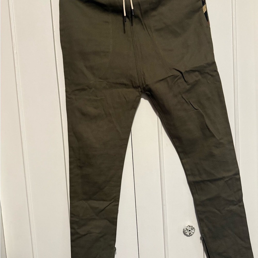 Stylish Olive Men's Joggers